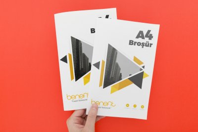 A4 Broşür