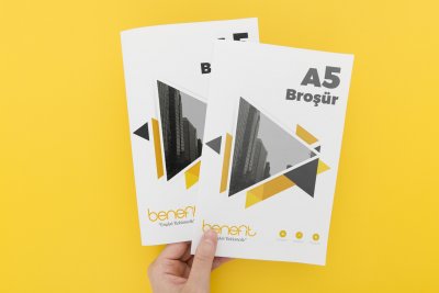 A5 Broşür